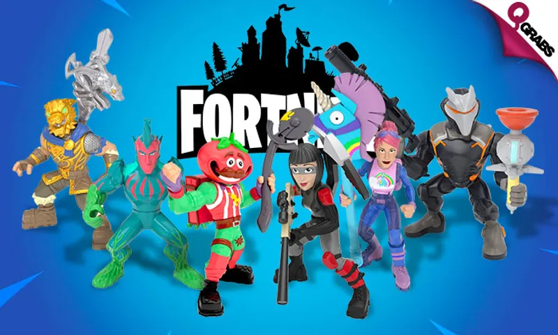 Fortnite Duo Figure Pack Collectibles!